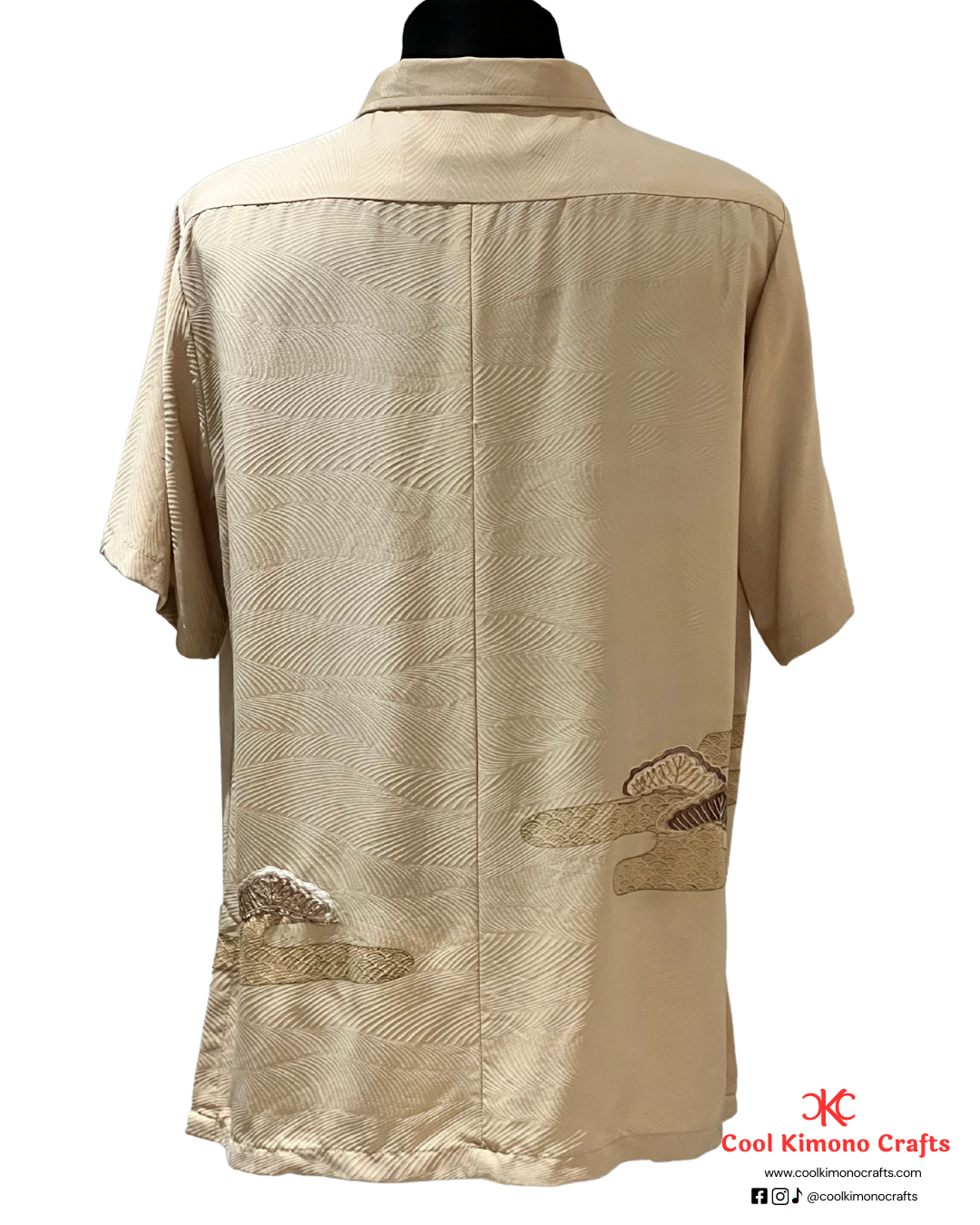 Cool Kimono Polo Barong (Limited Edition)