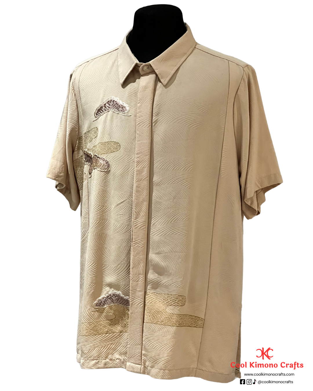 Cool Kimono Polo Barong (Limited Edition)