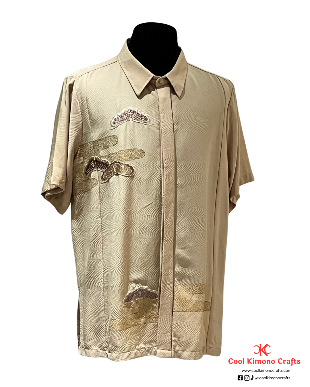 Cool Kimono Polo Barong (Limited Edition)
