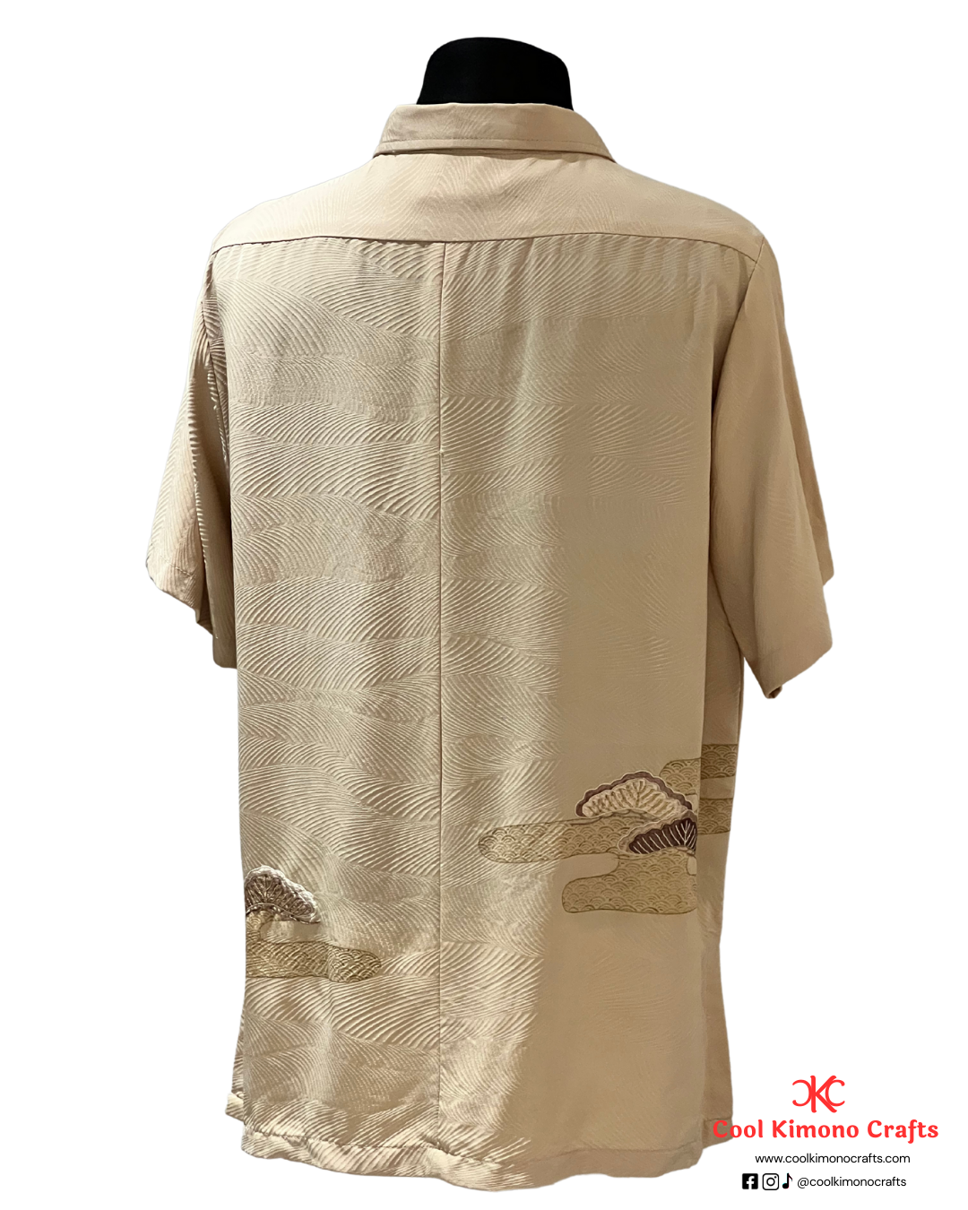 Cool Kimono Polo Barong (Limited Edition)