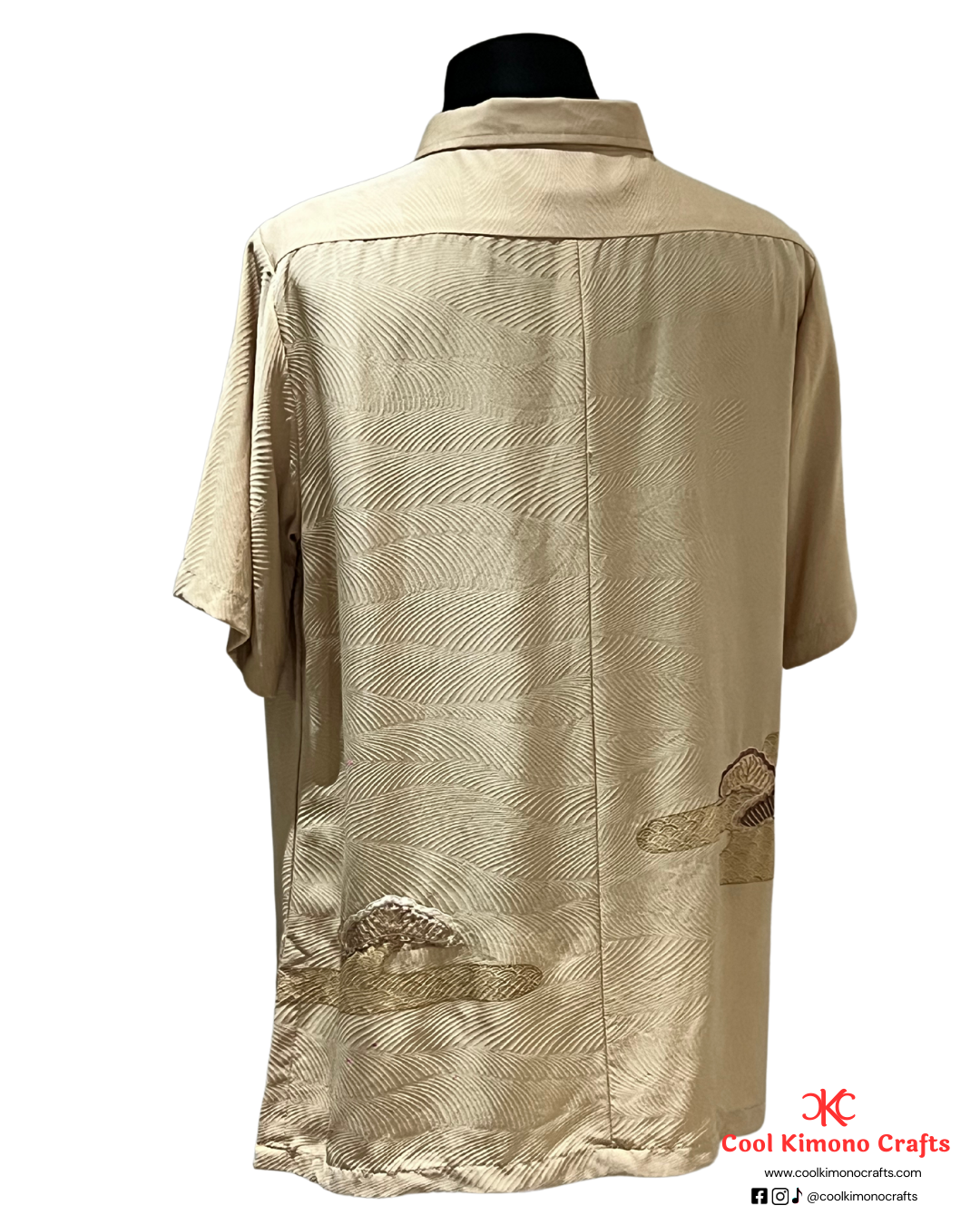 Cool Kimono Polo Barong (Limited Edition)