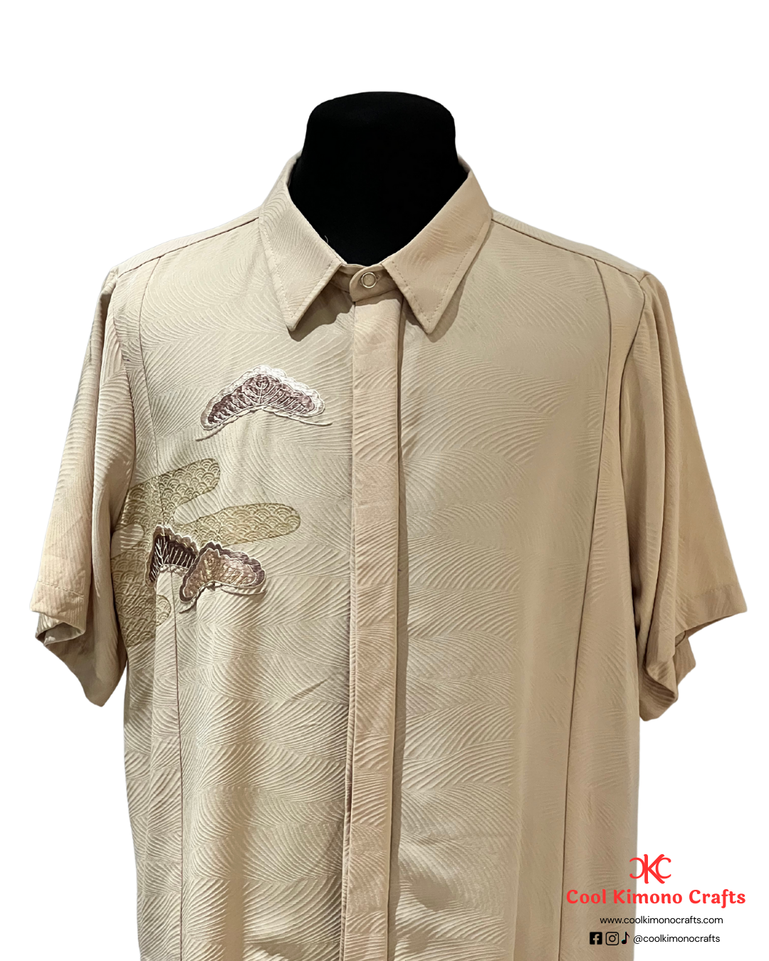 Cool Kimono Polo Barong (Limited Edition)