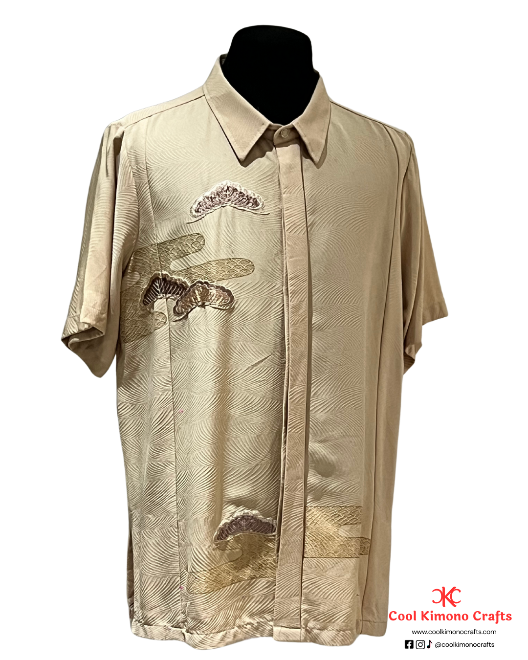 Cool Kimono Polo Barong (Limited Edition)