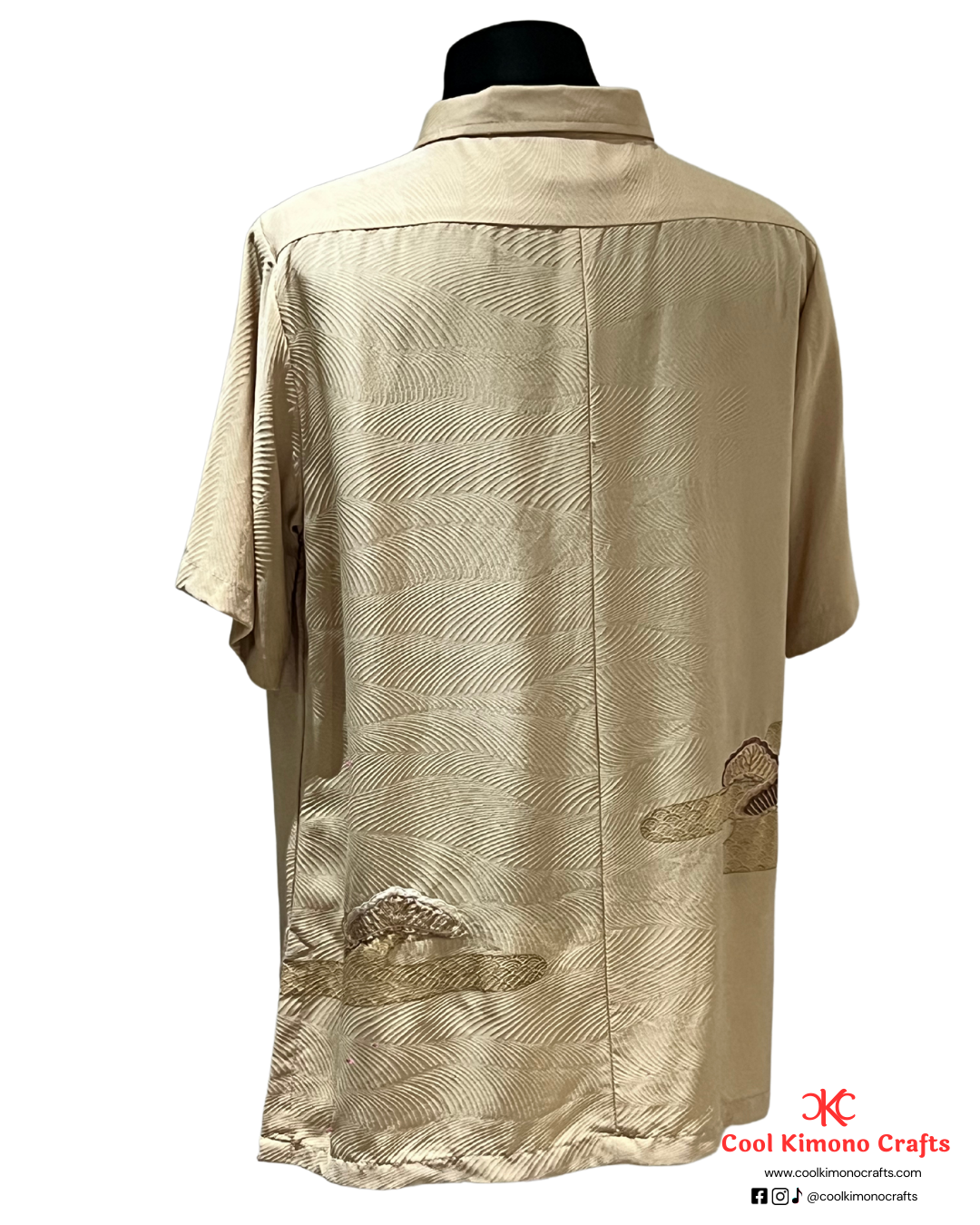 Cool Kimono Polo Barong (Limited Edition)