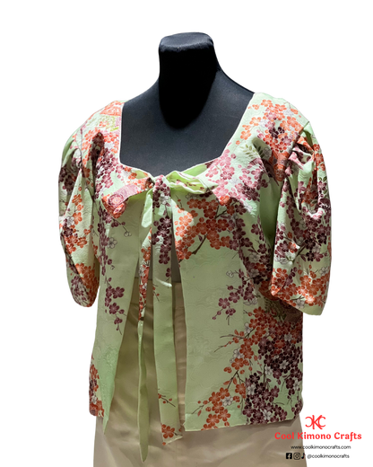 Cool Kimono Bolero (Reversible)