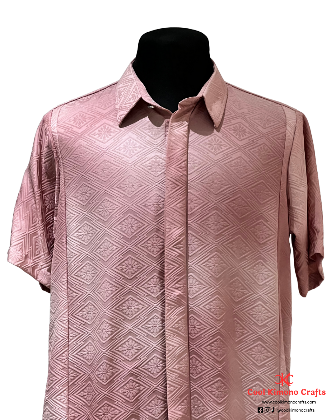 Cool Kimono Polo Barong (Limited Edition)