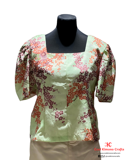 Cool Kimono Bolero (Reversible)