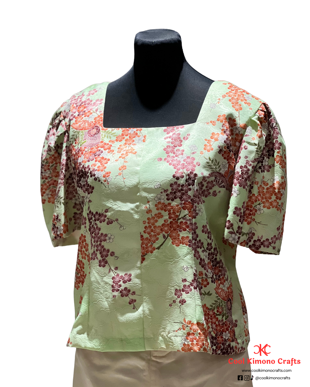 Cool Kimono Bolero (Reversible)