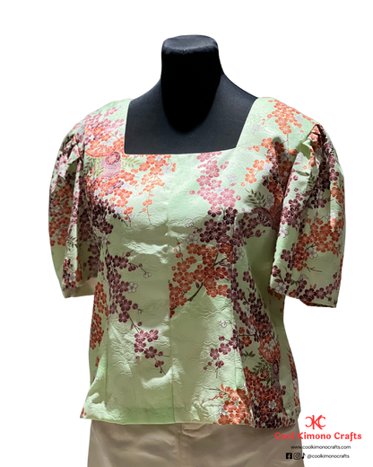 Cool Kimono Bolero (Reversible)