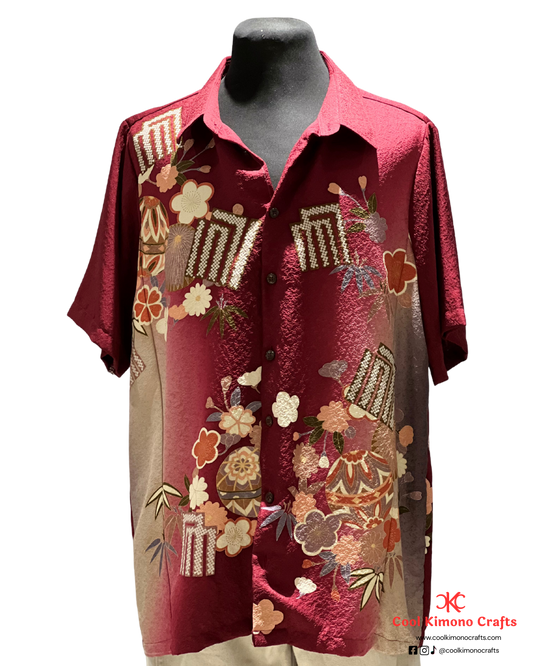 Cool Kimono Polo