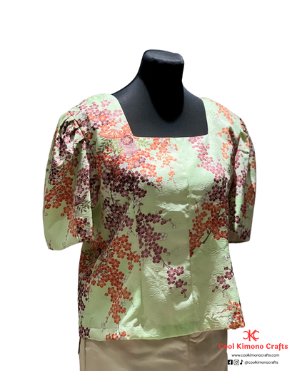Cool Kimono Bolero (Reversible)