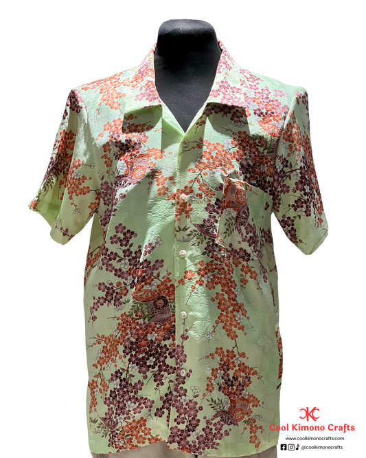 Cool Kimono Polo