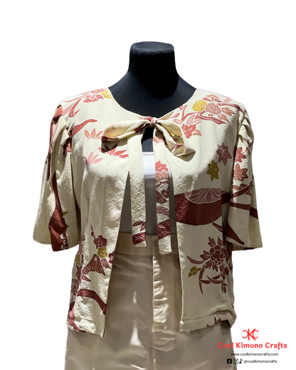 Cool Kimono Bolero (Reversible)