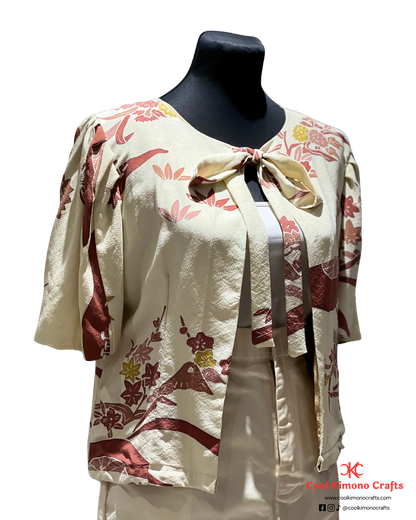 Cool Kimono Bolero (Reversible)