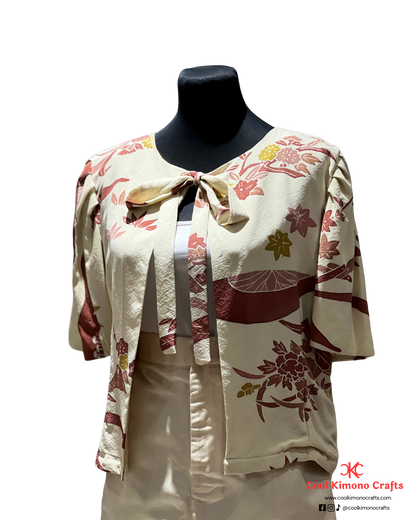 Cool Kimono Bolero (Reversible)
