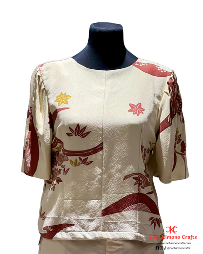 Cool Kimono Bolero (Reversible)