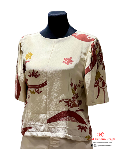 Cool Kimono Bolero (Reversible)