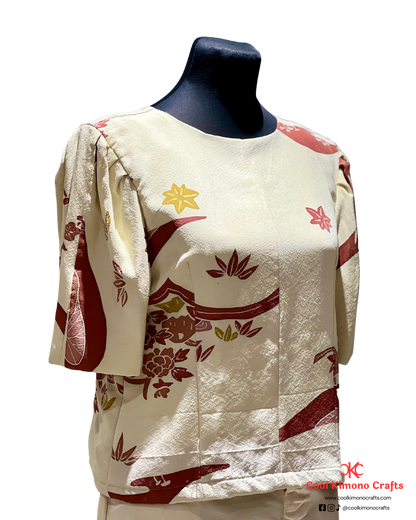 Cool Kimono Bolero (Reversible)