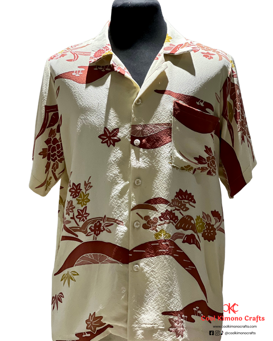 Cool Kimono Polo