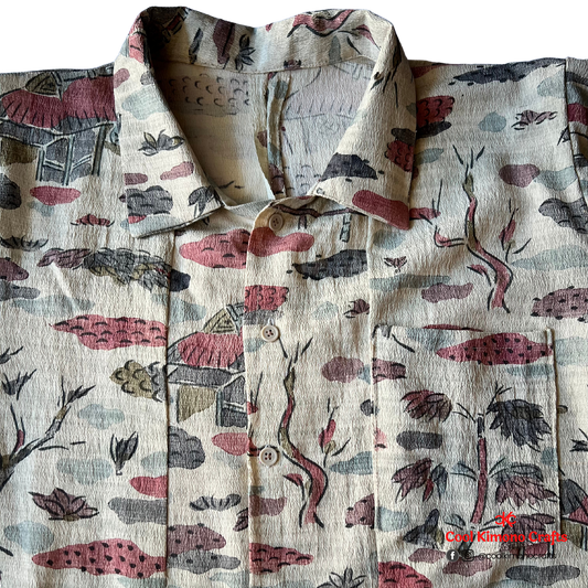 Cool Kimono Dress Shirt