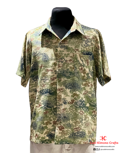 Cool Kimono Polo
