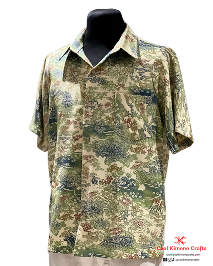 Cool Kimono Polo