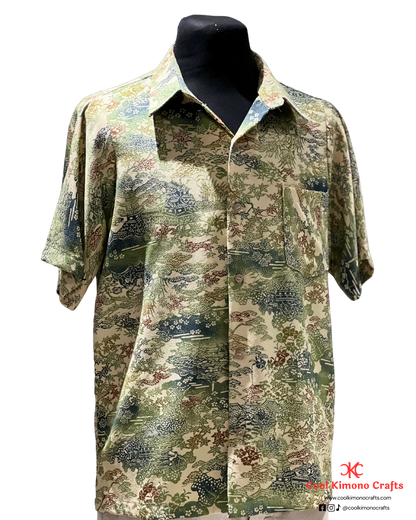 Cool Kimono Polo