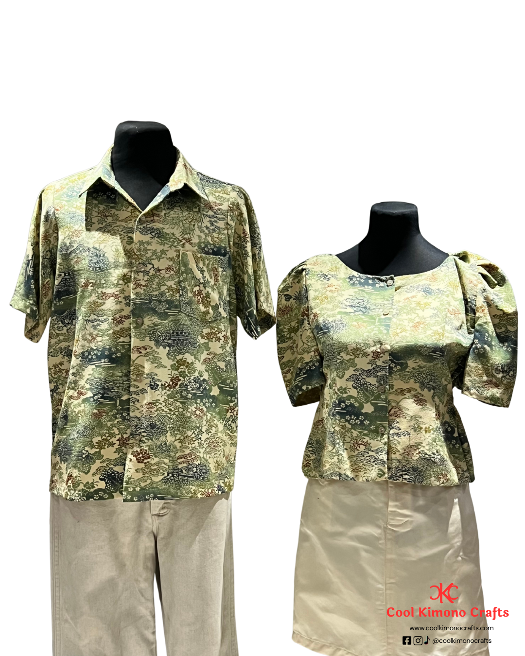 Cool Kimono Polo