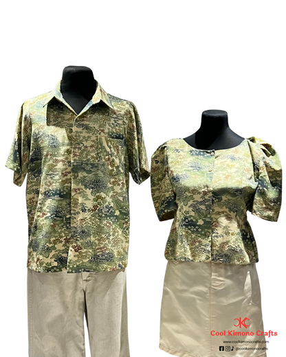 Cool Kimono Polo