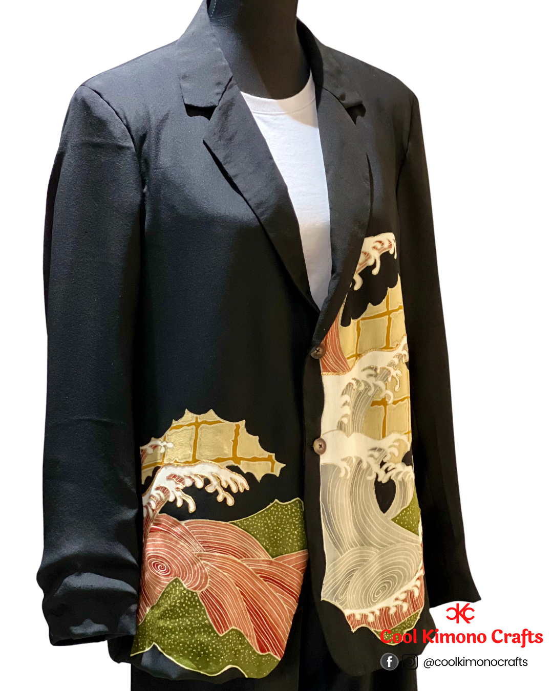Cool Kimono Coat (Limited Edition)