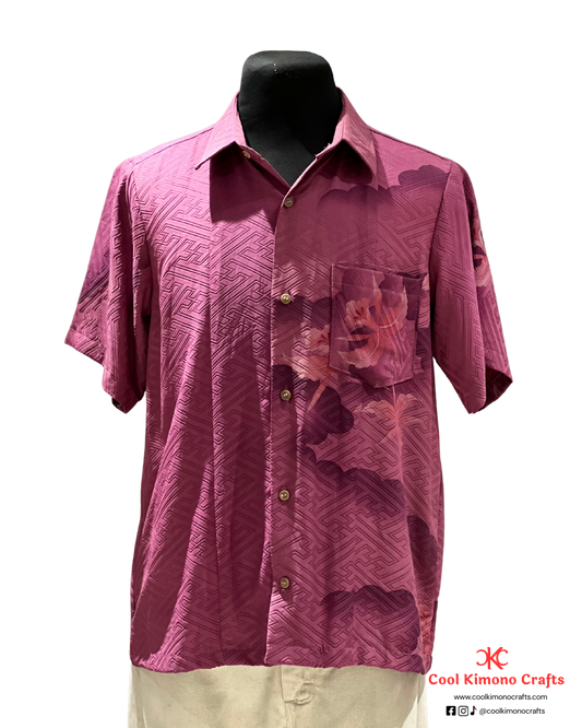 Cool Kimono Polo
