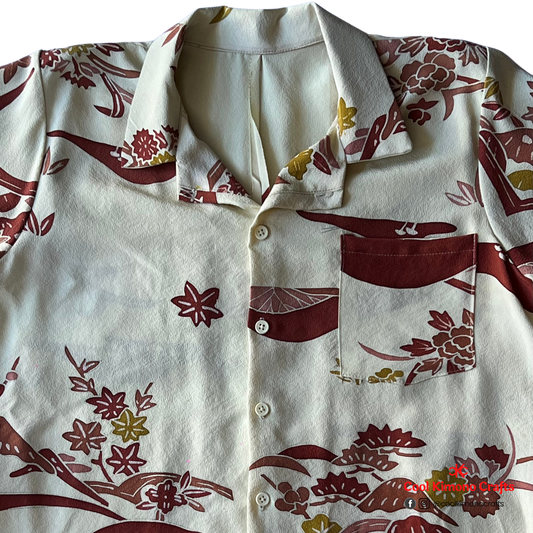 Cool Kimono Dress Shirt