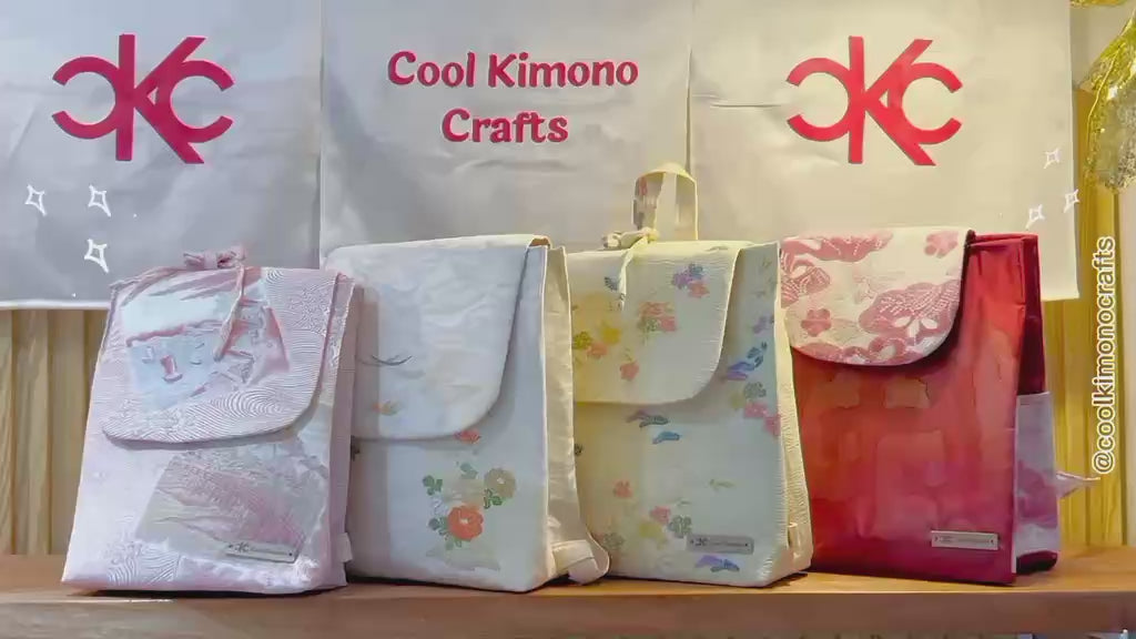 Cool Kimono Bag (Kimono) – Cool Kimono Crafts